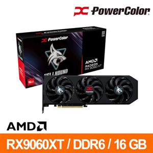 撼訊 Hellhound RX9060XT 16G-L/OC 16G GDDR6 顯示卡