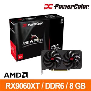撼訊 Reaper RX9060XT 8G-A 8G GDDR6 顯示卡