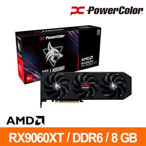 撼訊 Hellhound RX9060XT 8G-L/OC 8G GDDR6 顯示卡