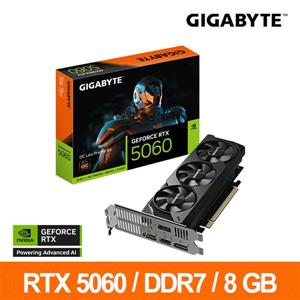 技嘉GIGABYTE GV-N5060OC-8GL 顯示卡 RTX5060