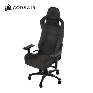 海盜船Corsair T3 RUSH 電競椅【黑色・布質】
