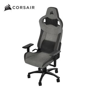 海盜船Corsair T3 RUSH 電競椅【灰黑・布質】