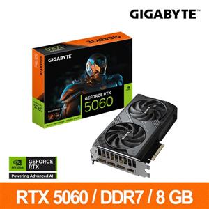 技嘉GIGABYTE GV-N5060WF2OC-8GD 顯示卡 RTX5060
