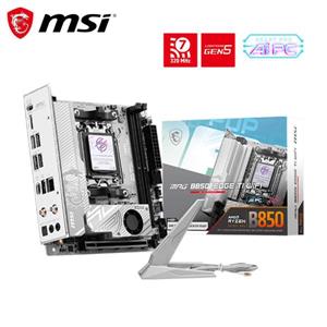 微星MSI MPG B850I EDGE TI WIFI AMD 主機板