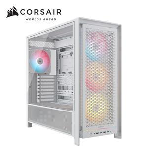海盜船Corsair Frame 5000D RS 玻璃透側 模組化 E-ATX機殼【白｜附RS140炫光風扇*4】