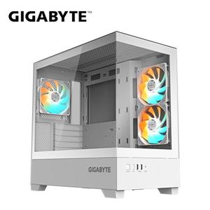 技嘉GIGABYTE C201 PANORAMIC ICE 直立式機殼