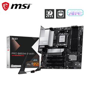 微星MSI PRO B850M-P WIFI AMD 主機板