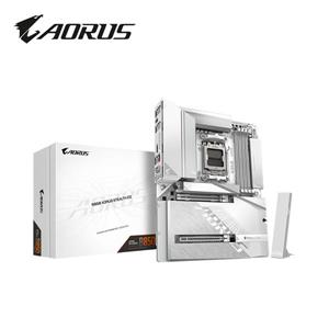 技嘉GIGABYTE B850 A STEALTH ICE AMD主機板