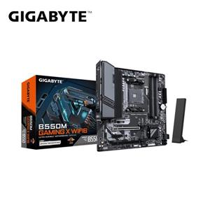 技嘉GIGABYTE B550M GAMING X WIFI6 AMD 主機板