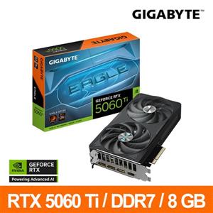 技嘉GIGABYTE GV-N506TEAGLE OC-8GD 顯示卡 RTX5060Ti