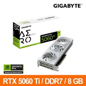 技嘉GIGABYTE GV-N506TAERO OC-8GD 顯示卡 RTX5060Ti