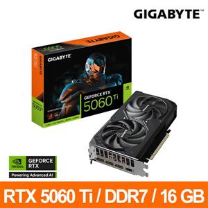 技嘉GIGABYTE GV-N506TWF2MAX OC-16GD 顯示卡 RTX5060Ti
