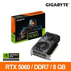 技嘉GIGABYTE GV-N5060WF2MAX OC-8GD 顯示卡 RTX5060