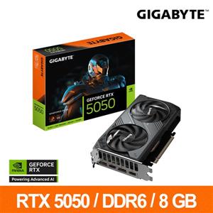 技嘉GIGABYTE GV-N5050WF2OC-8GD 顯示卡 RTX5050
