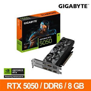 技嘉GIGABYTE GV-N5050OC-8GL 顯示卡 RTX5050
