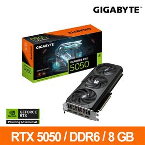 技嘉GIGABYTE GV-N5050GAMING OC-8GD 顯示卡 RTX5050