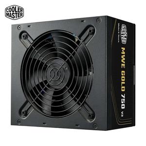 酷碼Cooler Master MWE Gold V3 750W 直出 金牌ATX3.1 電源供應器