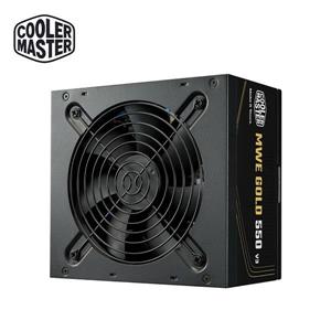 酷碼Cooler Master MWE Gold V3 550W 直出 金牌ATX3.1 電源供應器