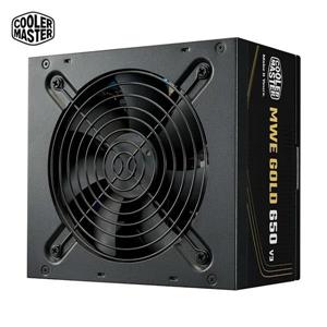 酷碼Cooler Master MWE Gold V3 650W 直出 金牌ATX3.1 電源供應器
