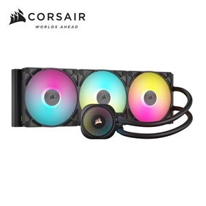 海盜船CORSAIR iCUE LINK TITAN 420 RX RGB CPU水冷散熱器【黑】