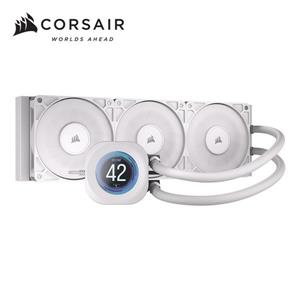 海盜船CORSAIR NAUTILUS 360 2.1吋 LCD CPU水冷散熱器【白】