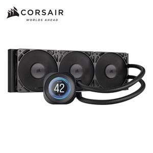 海盜船CORSAIR NAUTILUS 360 2.1吋 LCD CPU水冷散熱器【黑】