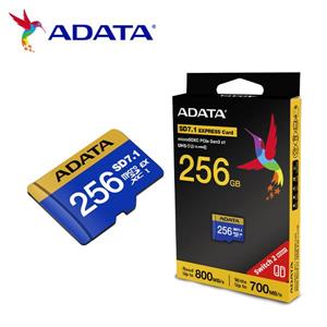 威剛 microSDXC Express  256GB 超高速記憶卡(Switch 2專用)