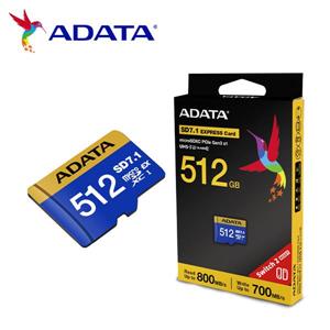 威剛 microSDXC Express  512GB 超高速記憶卡(Switch 2專用)
