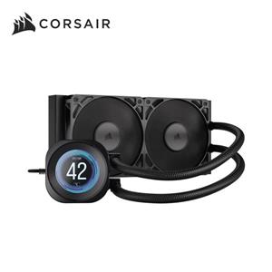 海盜船CORSAIR NAUTILUS 240 2.1吋 LCD CPU水冷散熱器【黑】