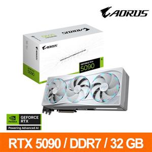 技嘉GIGABYTE GV-N5090AORUSST ICE-32GD 顯示卡 RTX5090