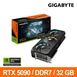 技嘉GIGABYTE GV-N5090GAMING OC-32GD 顯示卡 RTX5090