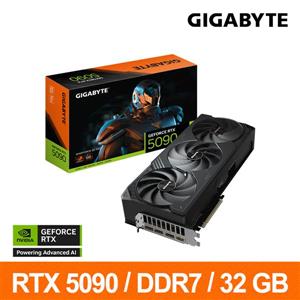 技嘉GIGABYTE GV-N5090WF3OC-32GD 顯示卡 RTX5090