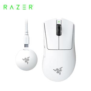 雷蛇Razer 煉獄奎蛇 V4 Pro 無線滑鼠(白色)