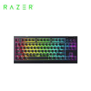 雷蛇Razer 黑寡婦蜘幻彩版無線鍵盤V4 TKL-橘軸(英文)