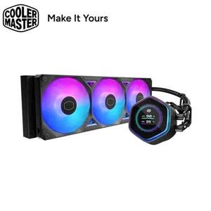 酷碼Cooler Master ML 360 Atmos II LCD ARGB 水冷散熱器