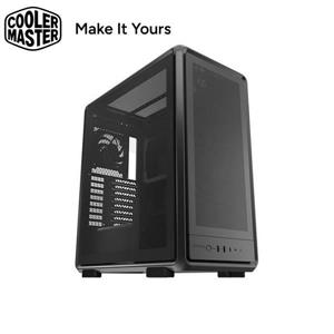 酷碼Cooler Master MasterFrame 500 Mesh ARGB 電腦機殼(黑色)/鋼化玻璃側板