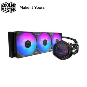 酷碼Cooler Master ML 360 Atmos II Pixel LCD ARGB 水冷散熱器