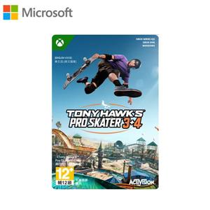 微軟Microsoft 《Tony Hawk's™ Pro Skater™ 三代與四代》- 【跨世代下載版】