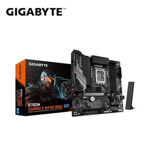 技嘉GIGABYTE B760M G X WF6E GEN5 Intel主機板