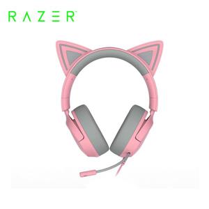 雷蛇Razer 北海巨妖 Kitty V3X(粉晶)耳機麥克風
