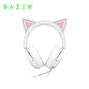 雷蛇Razer 北海巨妖 Kitty V3X (白)耳機麥克風
