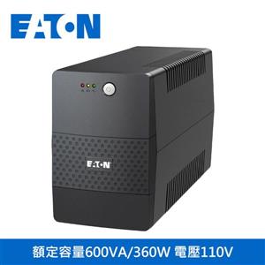 伊頓EATON【5E600LV】在線互動式不斷電系統
