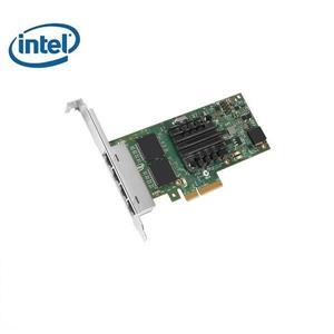 Intel I350-T4V2 1G 四埠RJ45 伺服器網路卡 (Bulk)