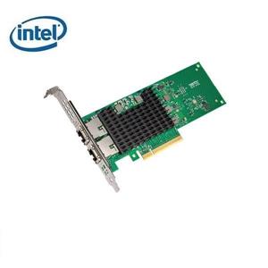 Intel X710-T2L 10G 雙埠RJ45 伺服器網路卡(Bulk)