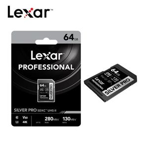 Lexar Silver Pro SDXC UHS-II 64G 記憶卡
