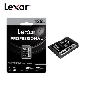 Lexar Silver Pro SDXC UHS-II 128G 記憶卡
