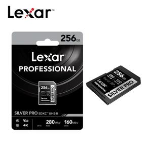 Lexar Silver Pro SDXC UHS-II 256G 記憶卡