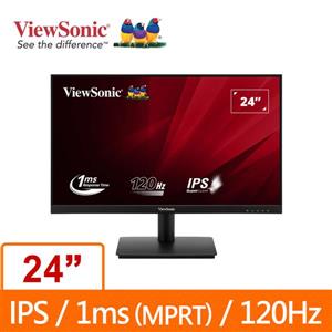 優派ViewSonic VA240A-H 23.8吋 120Hz IPS液晶顯示器
