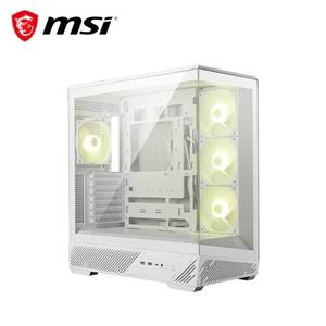 微星MSI MAG PANO 130R PZ WHITE電競機殼
