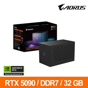 技嘉GIGABYTE GV-N5090IXEB-32GD 外接式顯示卡 RTX5090